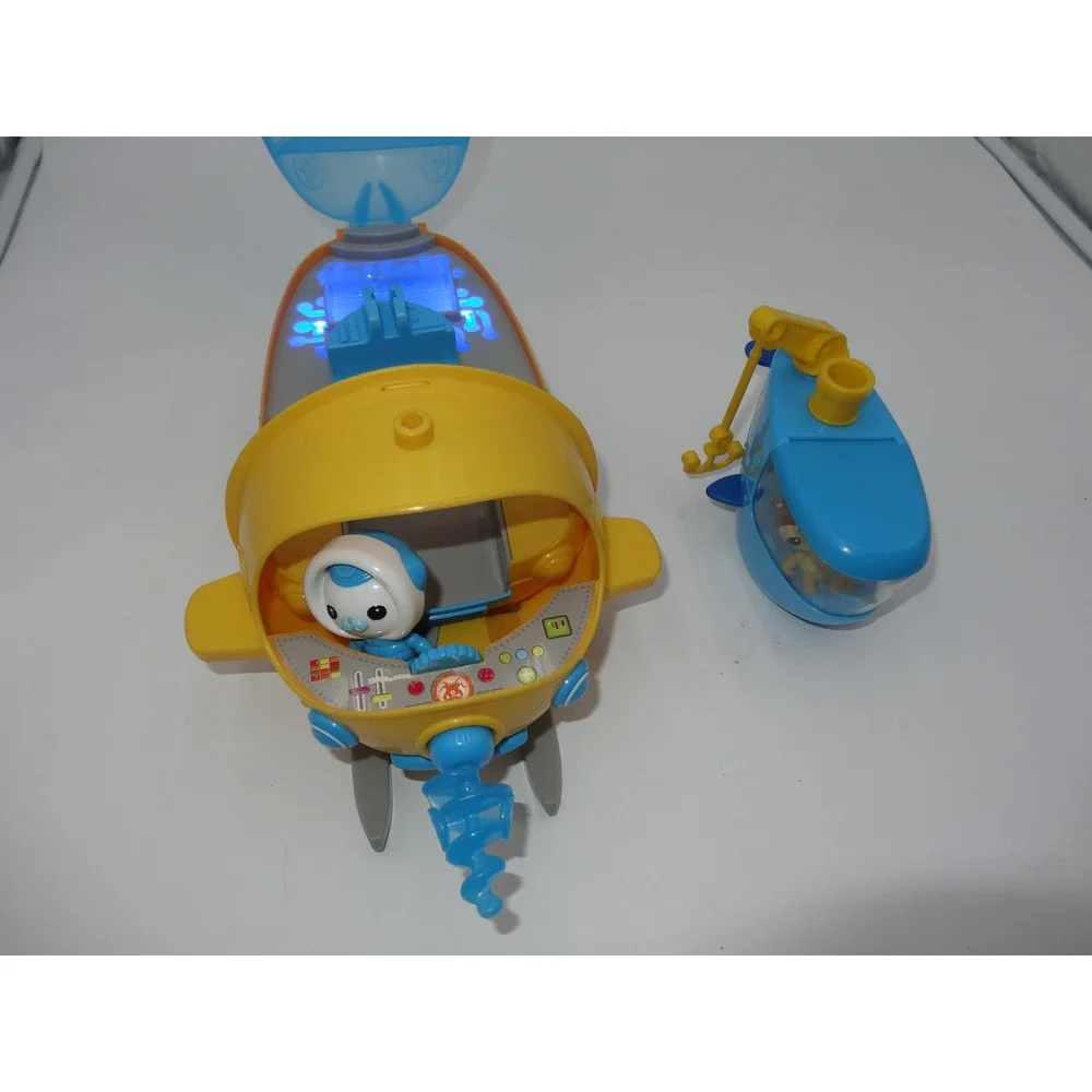 Fisher-Price Octonauts Gup-S Polar Exploration & Gup-C Launch Rescue Vehicle Set